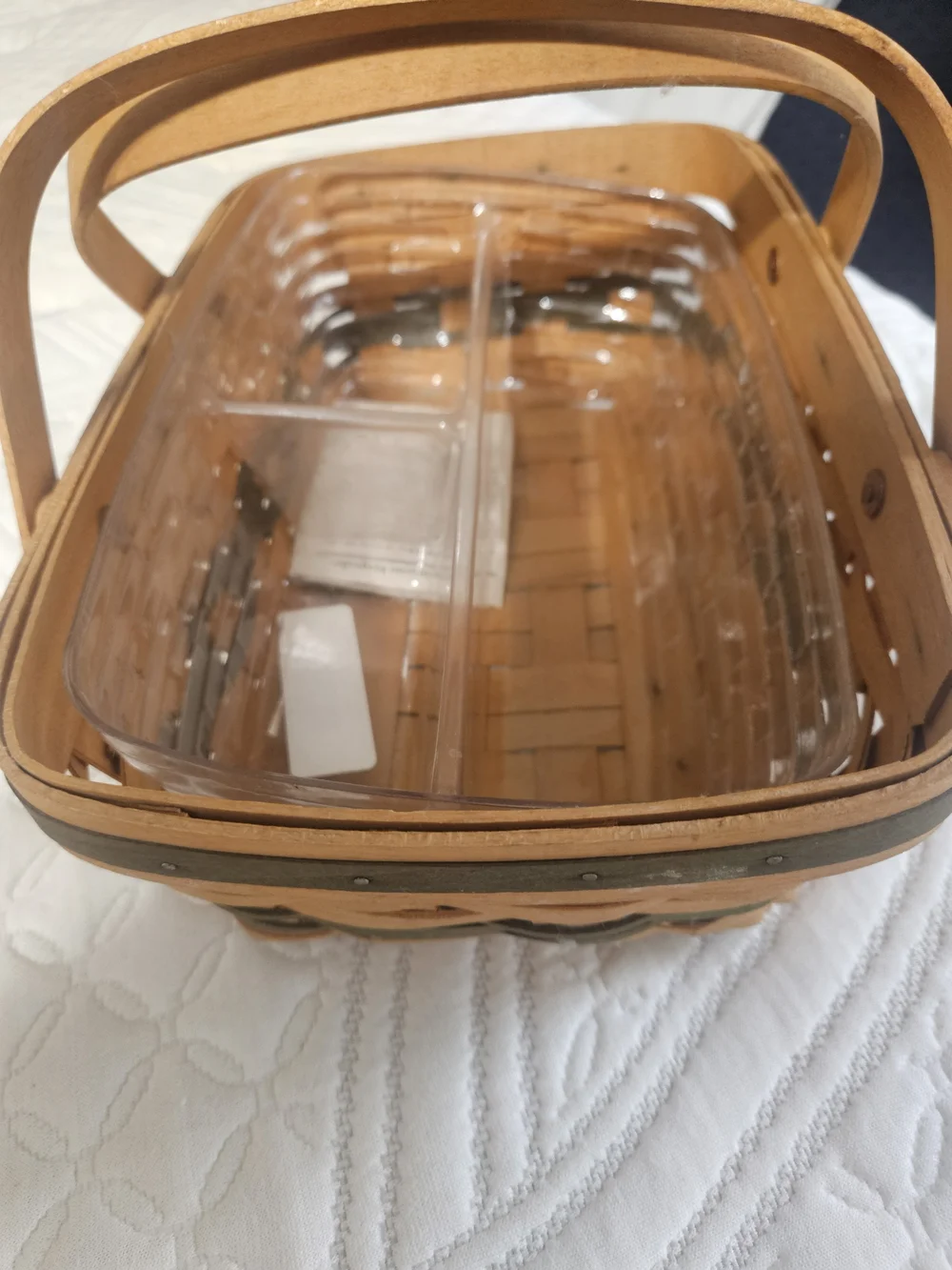Longaberger woven basket